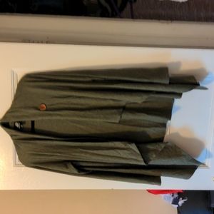 Bobeau Moss Green Sweater